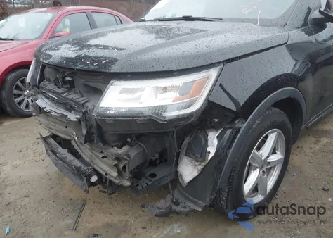 2018 Ford Explorer z USA, uszkodzony, nr VIN 1FM5K7BHXJGC95768